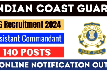 Coast Guard Assistant Commandant Recruitment 2024, Apply for 110 post